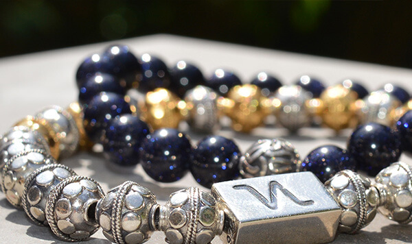 Custom Silver and Gold Bracelets